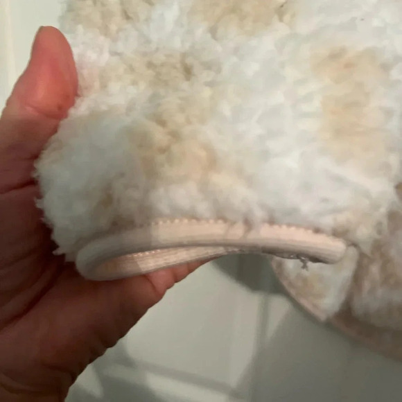 Sherpa pullover leopard pullover 1/4 zip new - Picture 2 of 4